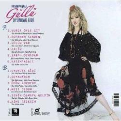 Güllü kasımpaşalı oyuncak gibi limitli baskı plak jelatinli plak