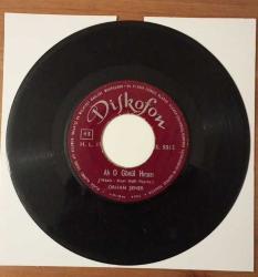 Orhan Şener - Ah o gönül hırsızı / Leylakların Hayali (Diskofon)