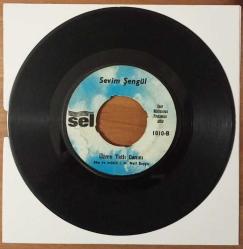 Sevim Şengül - Bir daha esme rüzgar / Üzme tatlı canını (Sel Plak)