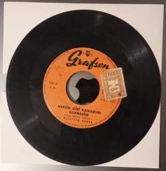 Muzaffer Akgün - Keklik gibi kanadımı süzmedim / Name gelin (Grafson Plak)