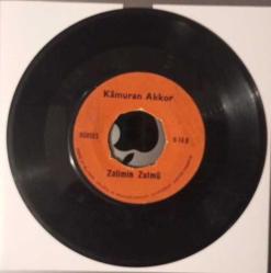 Kamuran Akkor - Al geriye resmini / Zalimin zulmü (Hürses Plak)