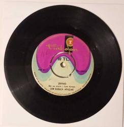 Cem Karaca & Apaşlar - Zeyno / Niksar (Türkofon Plak)