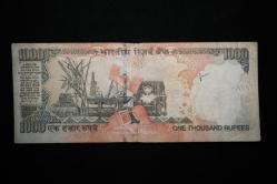 HİNDİSTAN 1000 RUPİ 2012