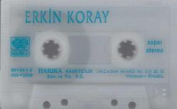 ERKİN KORAY - AŞKIMIZ BİTECEK - KASET