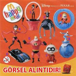 The Incredibles Frozone - Disney Pixar's - McDonald's (2004)