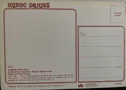 ŞEHİR KARTPOSTALI-KANADA/BRITISH GARİBALDİ PARK KARLI DAĞLAR VE NEHİR GÖRÜNTÜSÜ,ARKASINA YAZILMAMIŞ, RENKLİ, 11 X 15 CM EBADINDA-1950'LER, 1960'LAR, 1970'LER, 1980'LER