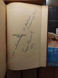 YAŞAR KEMAL İMZALI 4 KİTAP ( İNCE MEMED 1, DEMİRCİLER ÇARŞISI CİNAYETİ, BU DİYAR BAŞTAN BAŞA, BİR BULUT KAYNIYOR)