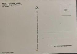 ŞEHİR KARTPOSTALI-İTALYA/VERBANIA PICCOLO LAGO OTELİ DENİZ VE KUMSAL GÖRÜNTÜSÜ,ARKASINA YAZILMAMIŞ, RENKLİ, 11 X 15 CM EBADINDA-1950'LER, 1960'LAR, 1970'LER, 1980'LER