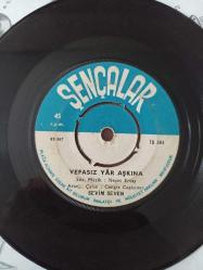Sevim Seven, Cengiz Coşkuner - Ayva, Turunç, Narım Var / Vefasız Yar Aşkına 45'lik Plak