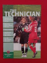 UEFA Technician Futbol Dergisi - Sayı: 28 - Nisan 2005 - Endonezya Tsunami Dünya Karması Maçı Hakan Şükür, Ronaldo, Collina, ...