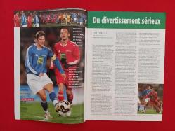 UEFA Technician Futbol Dergisi - Sayı: 28 - Nisan 2005 - Endonezya Tsunami Dünya Karması Maçı Hakan Şükür, Ronaldo, Collina, ...