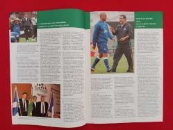 UEFA Technician Futbol Dergisi - Sayı: 28 - Nisan 2005 - Endonezya Tsunami Dünya Karması Maçı Hakan Şükür, Ronaldo, Collina, ...