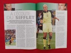 UEFA Technician Futbol Dergisi - Sayı: 28 - Nisan 2005 - Endonezya Tsunami Dünya Karması Maçı Hakan Şükür, Ronaldo, Collina, ...