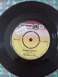 Moğollar - Alageyik Destanı / Moğol Halayı 45'lik Plak