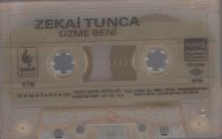 ZEKAİ TUNCA ÜZME BENİ -KASET