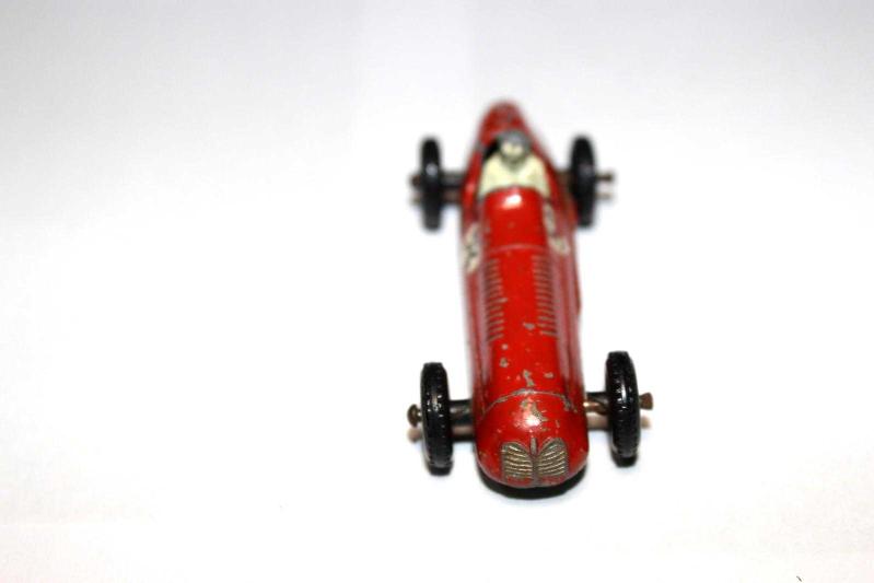 Matchbox (1950'ler veya 60'lar) Maserati 4CLT/1948 (no. 52) yarış