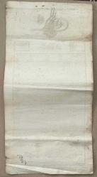 Sultan 2.Abdülhamid Tuğralı Osmanlı İmparatorluğu Trabzon ili Orjinal Tapu