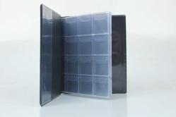 Lion Marka Madeni Para Albümü 10 sayfa - 120 Cepli - Bordo