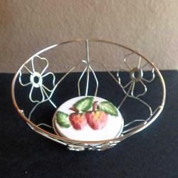 Vintage Tel Sepet Seramik Tabanlı