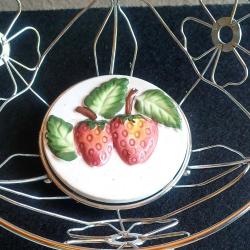 Vintage Tel Sepet Seramik Tabanlı