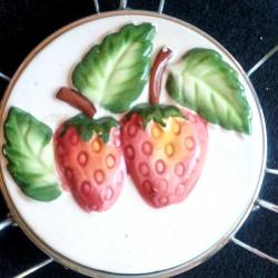 Vintage Tel Sepet Seramik Tabanlı