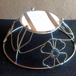 Vintage Tel Sepet Seramik Tabanlı