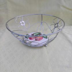 Vintage Tel Sepet Seramik Tabanlı