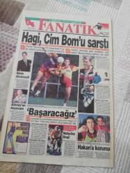 Fanatk spor futbol gazetesi  30 temmuz 1996  Galatasarayın HAGİ transferi önceki gün gazete