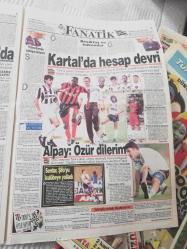 Fanatk spor futbol gazetesi  30 temmuz 1996  Galatasarayın HAGİ transferi önceki gün gazete