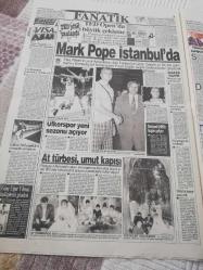 Fanatk spor futbol gazetesi  30 temmuz 1996  Galatasarayın HAGİ transferi önceki gün gazete