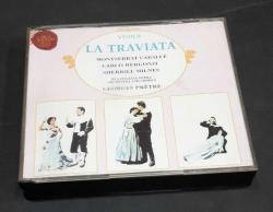 GUISEPPE VERDI * LA TRAVIATA * GEORGES PRETRE * 2 CD