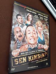 sen kimsin dvd (PC'de denenmiştir)  (tolga çevik köksal engür)
