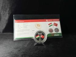 DARPHANE 2024 Türk Macar Kültür Yılı Gümüş Hatıra Para