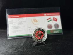 DARPHANE 2024 Türk Macar Kültür Yılı Gümüş Hatıra Para