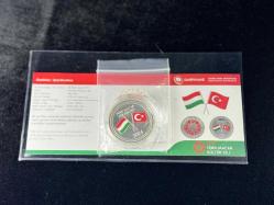DARPHANE 2024 Türk Macar Kültür Yılı Gümüş Hatıra Para