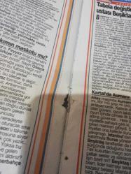 1994 fotomaç spor futbol gazetesi Beşiktaş Fenerbahçe Galatasaray Trabzonspor Sergen yalçın Okan buruk