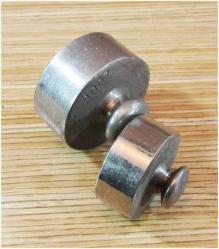 EsKi PİRİNÇ TERAZİ GRAMLARI.....2 ADET 100gr,200gr