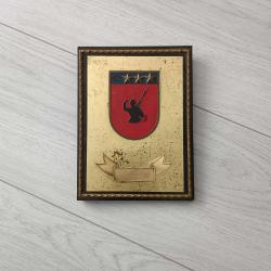 Antika - Eski Askeri Plaket - kitantik - kitaLog