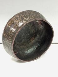 Antika Saz Tuğralı Osmanlı Bakır Tas