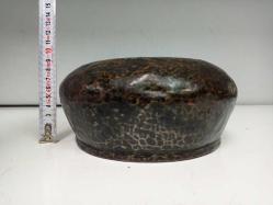 Antika Saz Tuğralı Osmanlı Bakır Tas