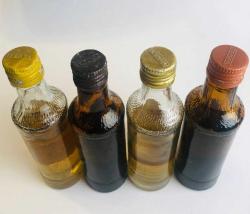 TEKEL DÖNEMİ MİNYATÜR İÇKİ LOTU 4 ADET