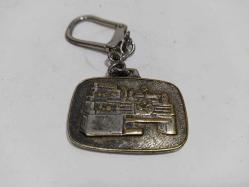 A39------TEZSAN  PİRİNÇ METAL ANAHTARLIK