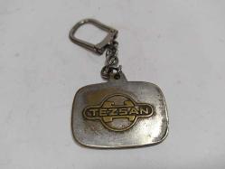 A39------TEZSAN  PİRİNÇ METAL ANAHTARLIK