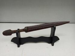 Antika 1800'ler Kan Oluklu Osmanlı Kama