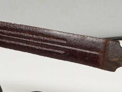 Antika 1800'ler Kan Oluklu Osmanlı Kama