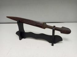 Antika 1800'ler Kan Oluklu Osmanlı Kama