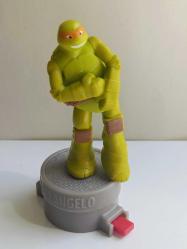 Ninja Kaplumbağalar Michelangelo Figür 2017 Burger King