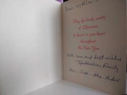 ÇİÇEK KARTPOSTALI-RENGARENK ÇİÇEKLERLE BEZENMİŞ KARTPOSTAL,KAPAKLI,ARKASINA YAZILMIŞ,RENKLİ, 11 X 15 CM EBADINDA