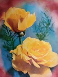 ÇİÇEK KARTPOSTALI-AŞKIN SEVGİNİN VE ROMANTİZMİN SİMGESİ GÜL,ARKASINA YAZILMIŞ,RENKLİ, 11 X 15 CM EBADINDA