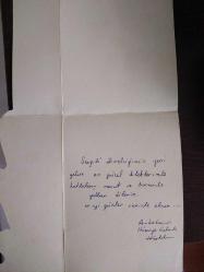 ÇİÇEK KARTPOSTALI-RENGARENK ÇİÇEKLERLE BEZENMİŞ KARTPOSTAL,KAPAKLI,ARKASINA YAZILMIŞ,RENKLİ, 11 X 15 CM EBADINDA